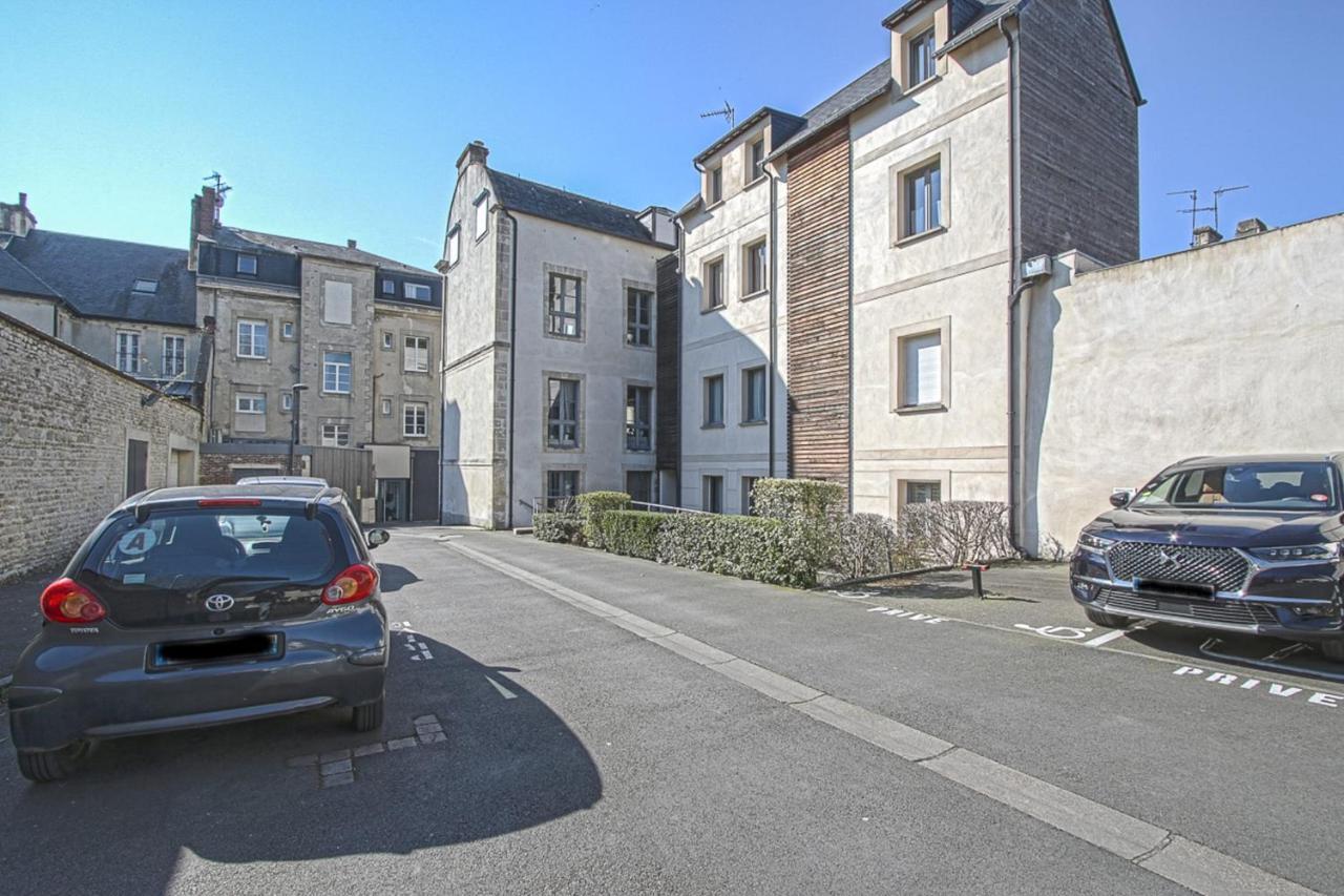 La Promesse Bayeux Free Car Park Apartment Bagian luar foto