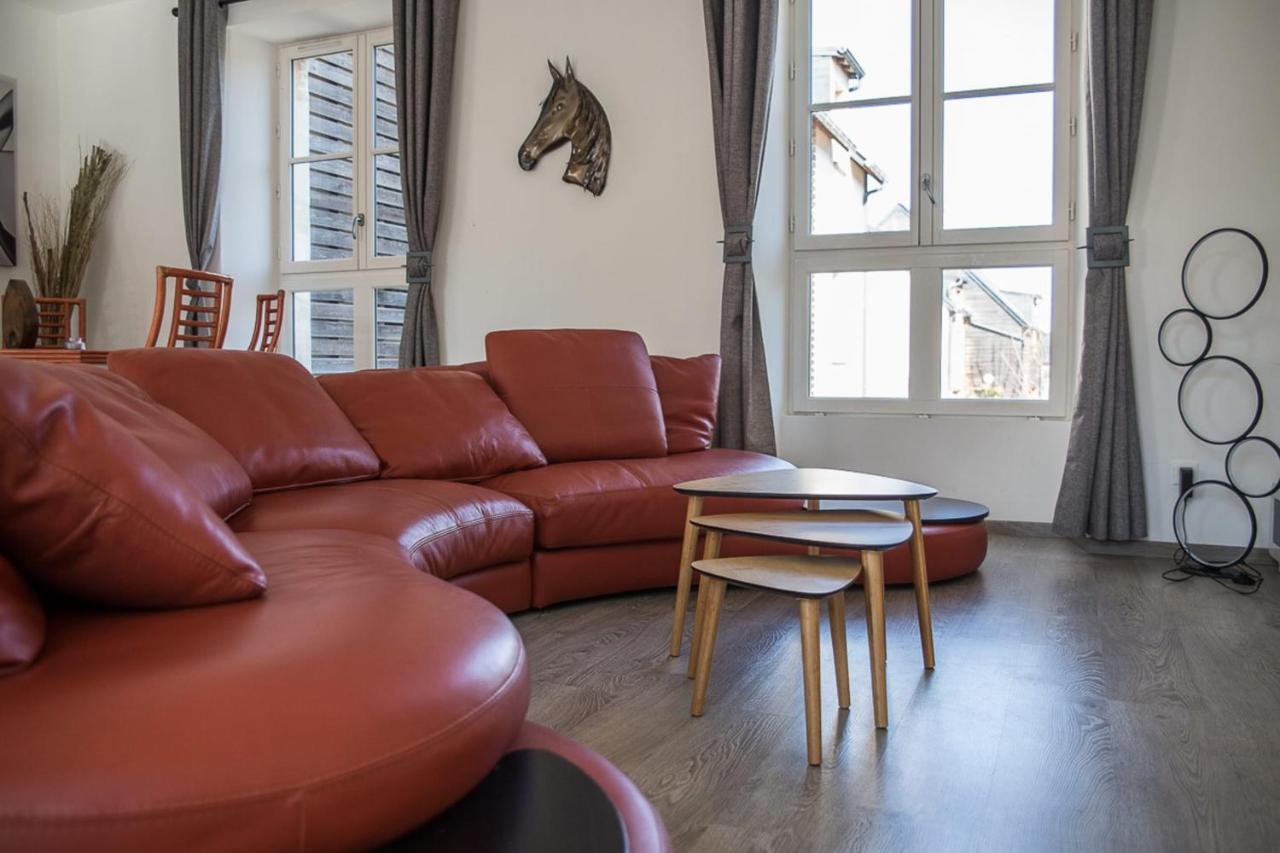 La Promesse Bayeux Free Car Park Apartment Bagian luar foto