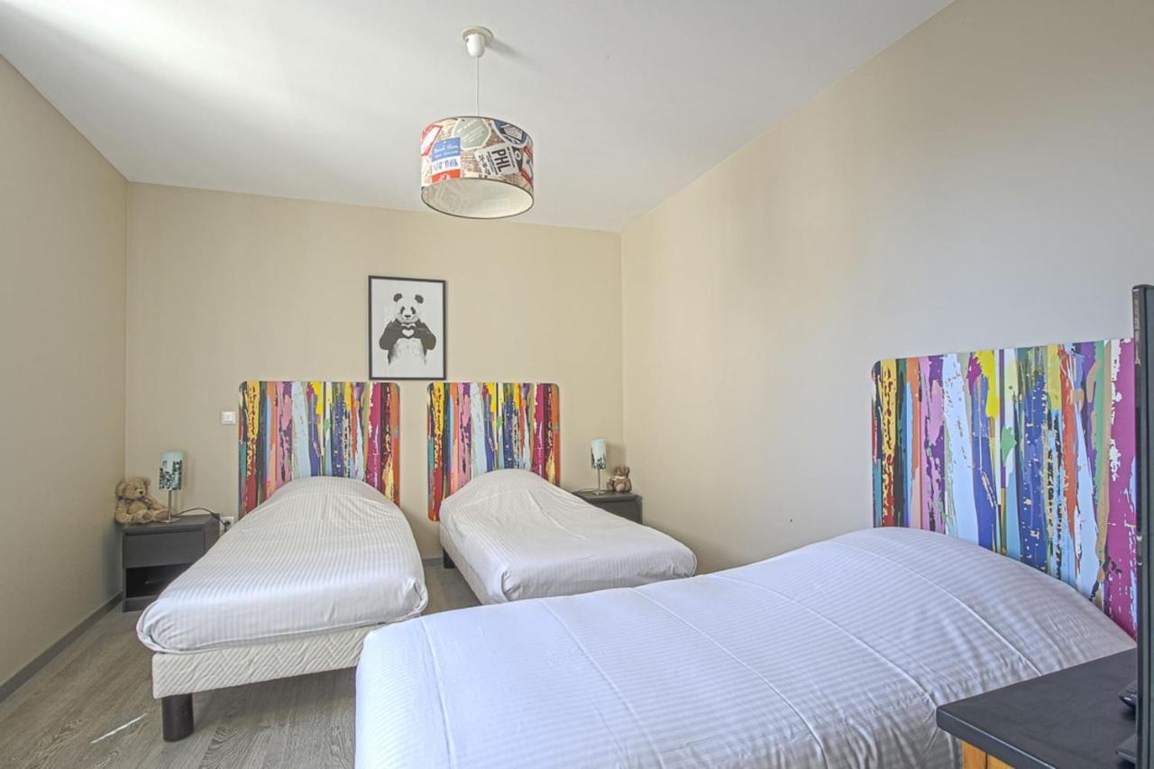 La Promesse Bayeux Free Car Park Apartment Bagian luar foto